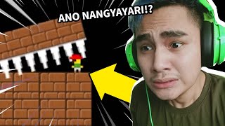 SINO gumawa Ng LARONG to!! Ang HIRAP!!! || Trap Adventure 2 screenshot 2