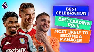 Premjerų lygoje žaidėjai dalijasi savo komandos apdovanojimais