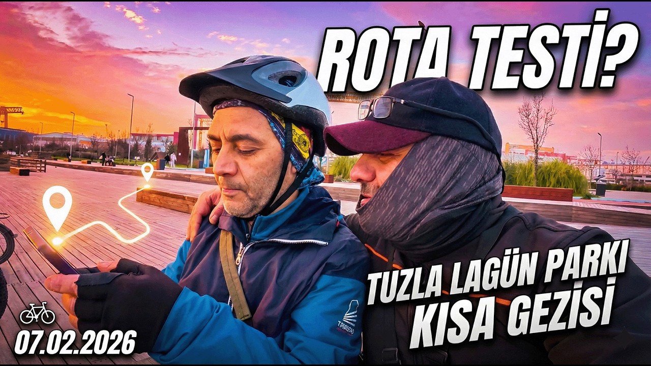 Serdar ile Beraber Lagün Parkı Kısa Gezi #bisiklet