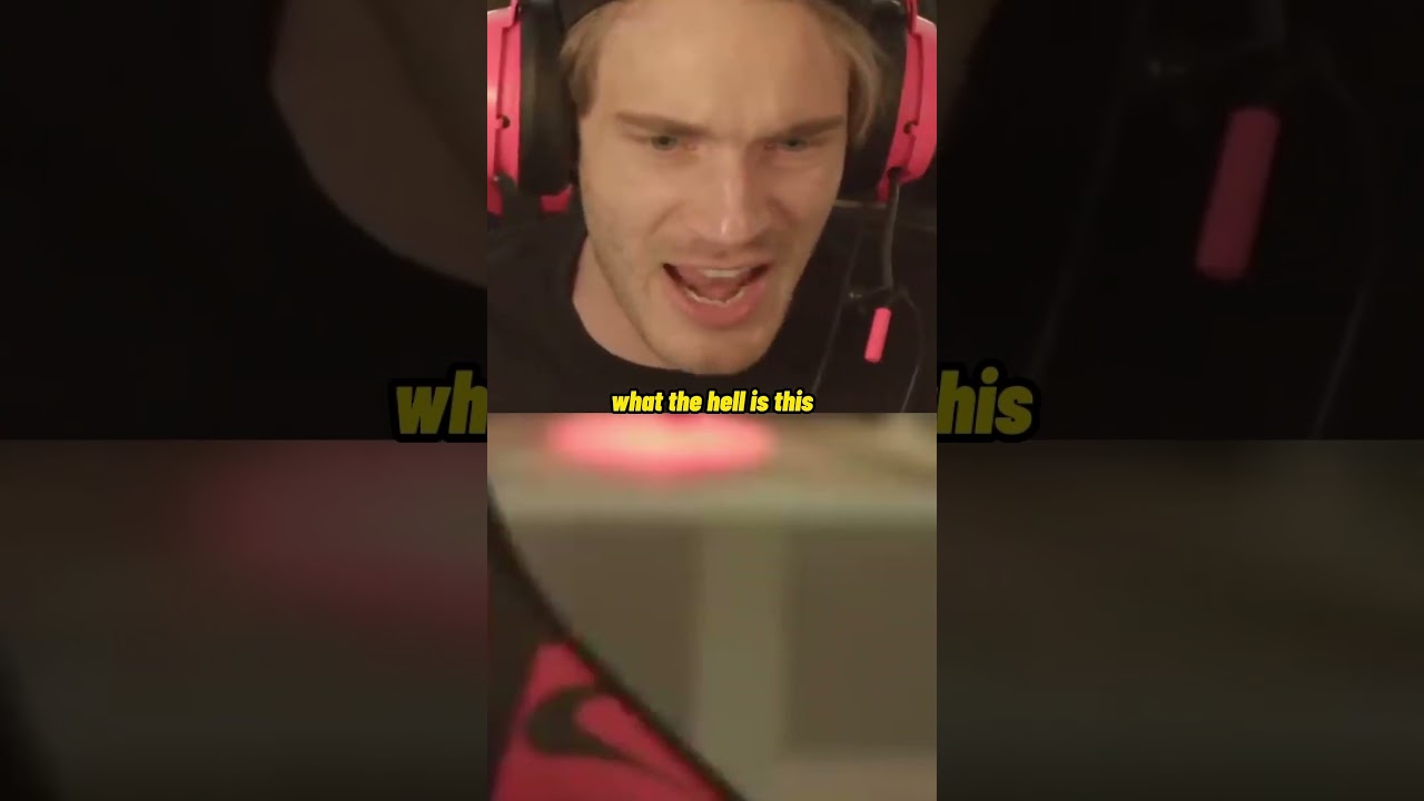PewDiePie Minecraft pt 3.14 #minecraft #pewdiepie #shorts #viral