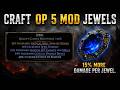 How to Craft TRIPPLE CRIT 5 MOD JEWEL | OP Step by Step Guide | PoE2 0.5.2 Return of the Ancients