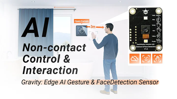Offline Edge AI: DFRobot’s Gesture & Face Sensor! (5 Gestures, 10 Faces) - Arduino/RPi/ESP32