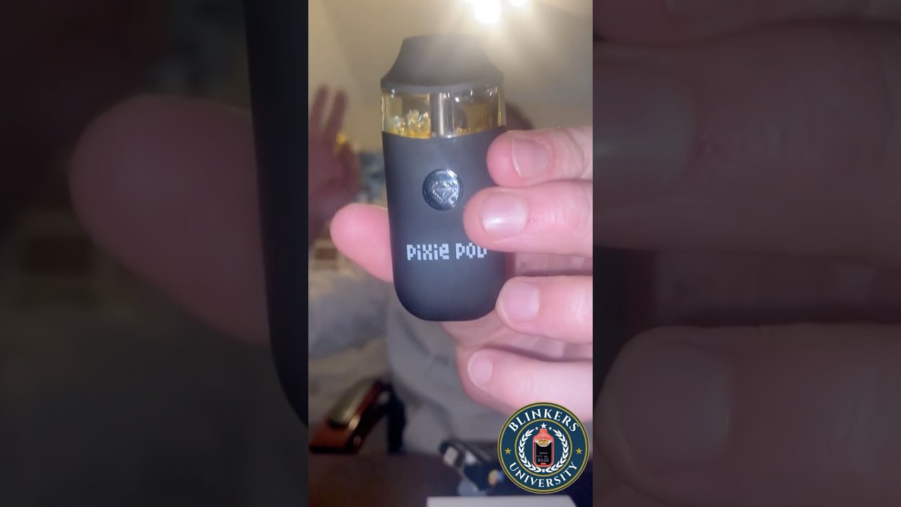 Pixie Dust Pixie Pod Real Diamond Blend Review & Blinker