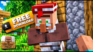 How to download villager news addon for free😈 | no🧢 Guide