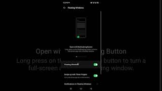 Use Apps in Floating Windows on Android 📱✨