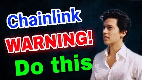 Chainlink Big Pump || Chainlink Price Prediction! Chainlink Today Update