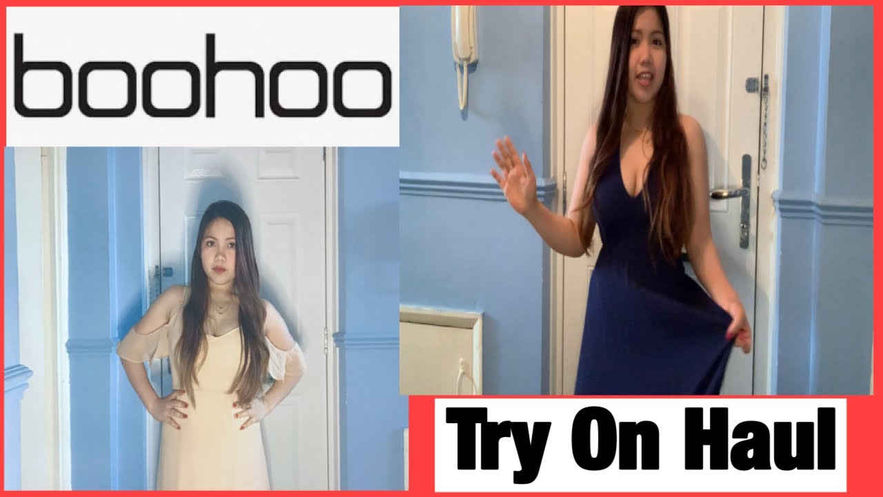 BOOHOO TRY ON HAUL | SO SEXY TRY ON HAUL | PINAY WITH MUSLIM PARTNER | LONDON LIFE | #boohoo