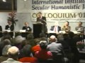 Colloquium 2001 - Secular Humanistic Judaism Movement