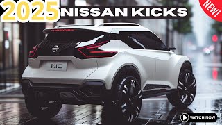 first look | 2025 nissan kicks official reveal, refreshed popular compact suv!