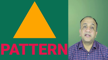 Triangle Chart Patterns Technical Analysis - Nifty Technical Setup 04 Aug 2019 (Hindi)