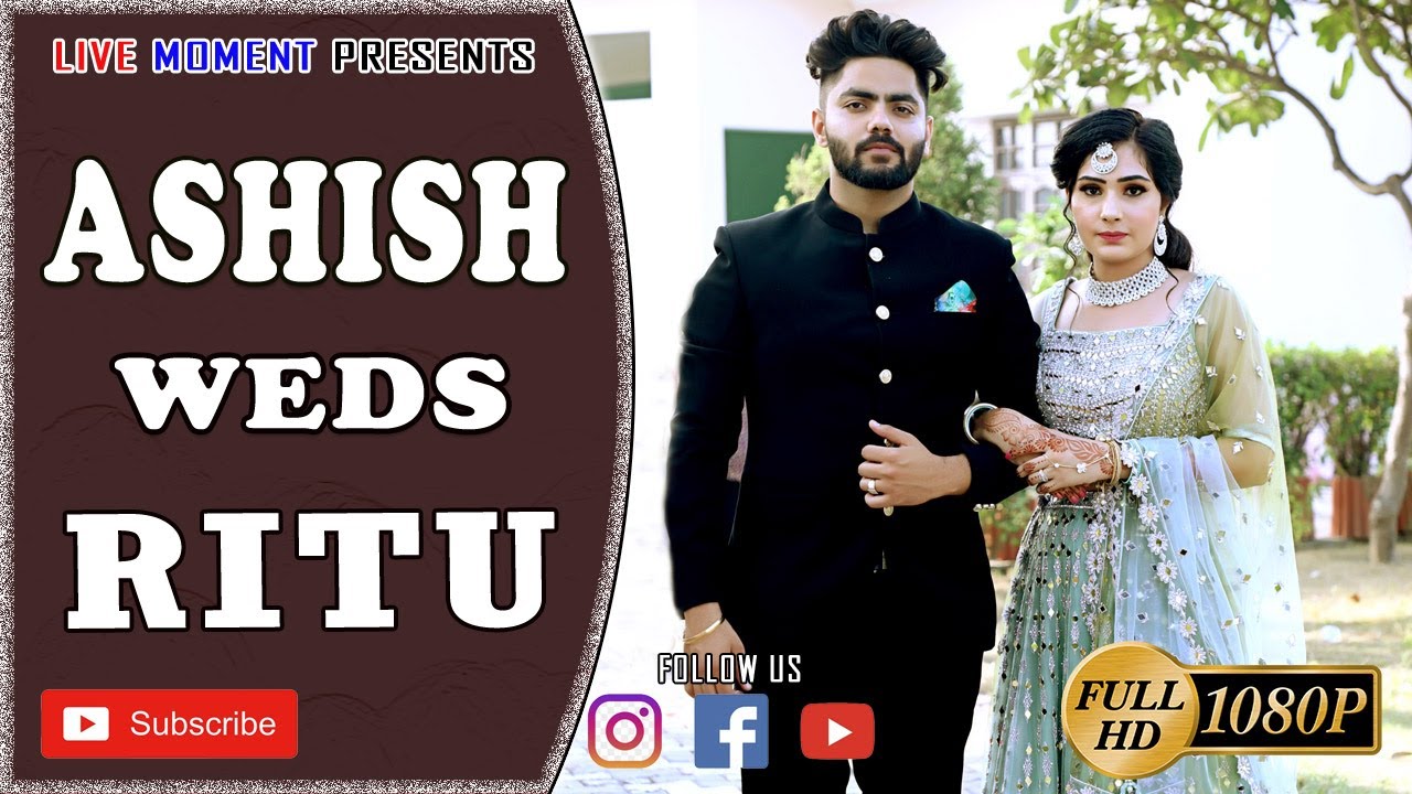 LIVE / ASHISH WEDS RITU /Subhash studio Assandh M.9254649103 / 17.02.2022