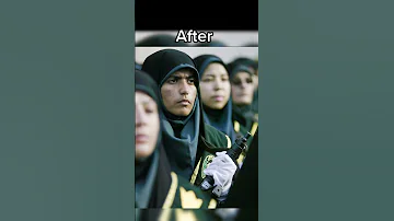 Iranian women before and after the revolution. #iranprotests #iran #history #education