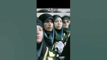 Thumbnail of Iranian women before and after the revolution. #iranprotests #iran #history #education