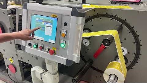AKO Delta Flexo Printing Machine