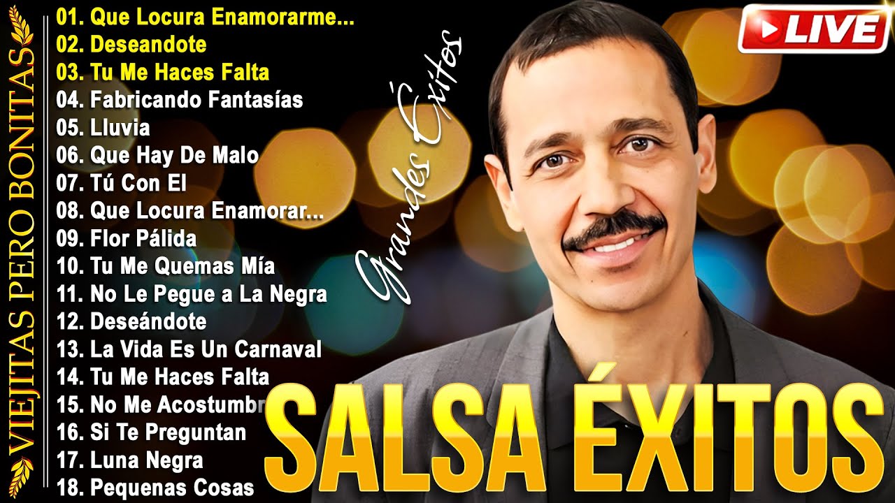 Eddie Santiago Mix Salsa Romantica Exitos - Las 25 Mejores Canciones de Eddie Santiago