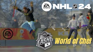 Hard Work Pays Off....  *NHL 24 WORLD OF CHEL EASHL Drop In 6v6*