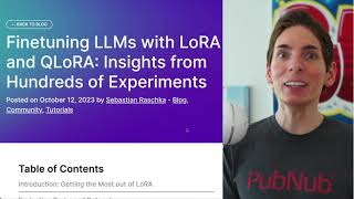 Fine-tune LLM one GPU in 2 hours!