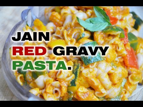 jain-red-gravy-pasta-/-jain-pasta-/-italian-pasta