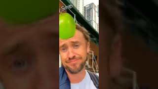 Drapple#Tom Felton#Draco Malfoy#Green Apple
