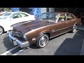 1974 Mercury Comet test drive at Laguna Classic Cars, Laguna Beach, Ca