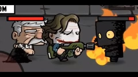 zombie age 3 clown protect grandpa massive mortal burn all enemies part 733