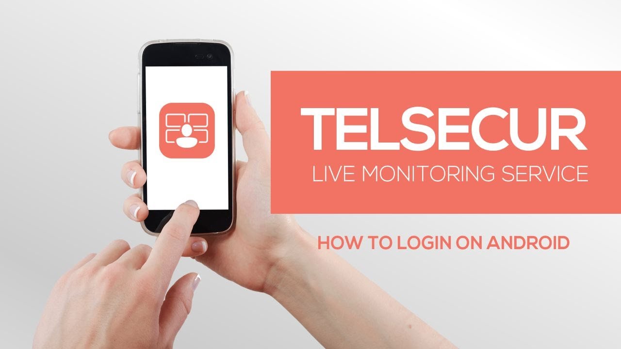 Panduan Login Aplikasi Telsecur di Android
