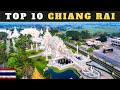 CHIANG RAI TOP 10 🇹🇭 Cosa fare e vedere a Chiang Rai e dintorni | THAILANDIA