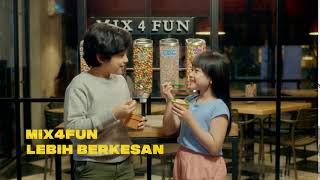 Lebih Berkesan dengan Mix4Fun di Pizza Hut Restoran
