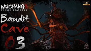 Wuchang Fallen Feathers Gameplay Bandit Cave