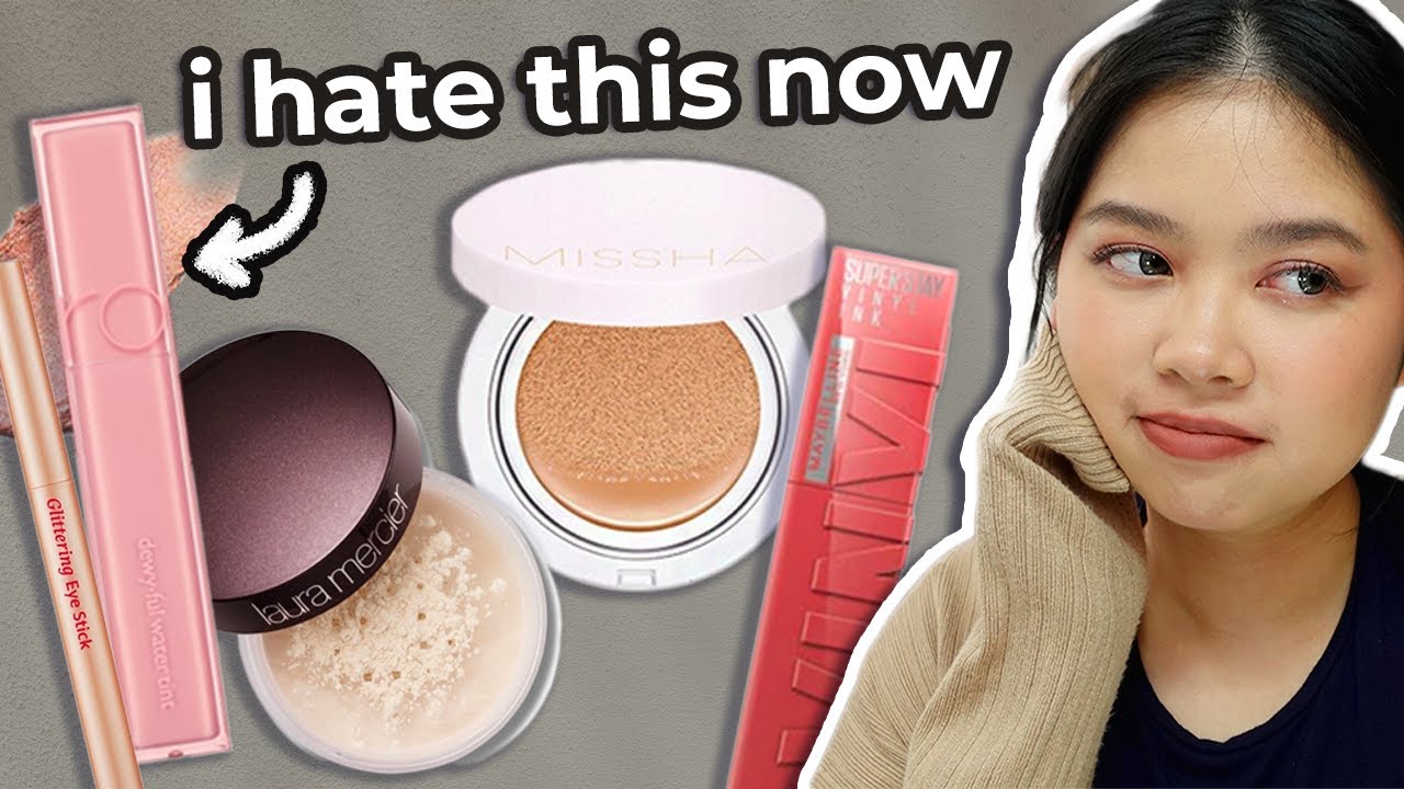 👀 MAKEUP I'VE CHANGED MY MIND ABOUT... For better and worse!
