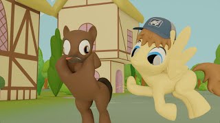 Coach and Ellis Pony Adventures: 1 (Uncensored)