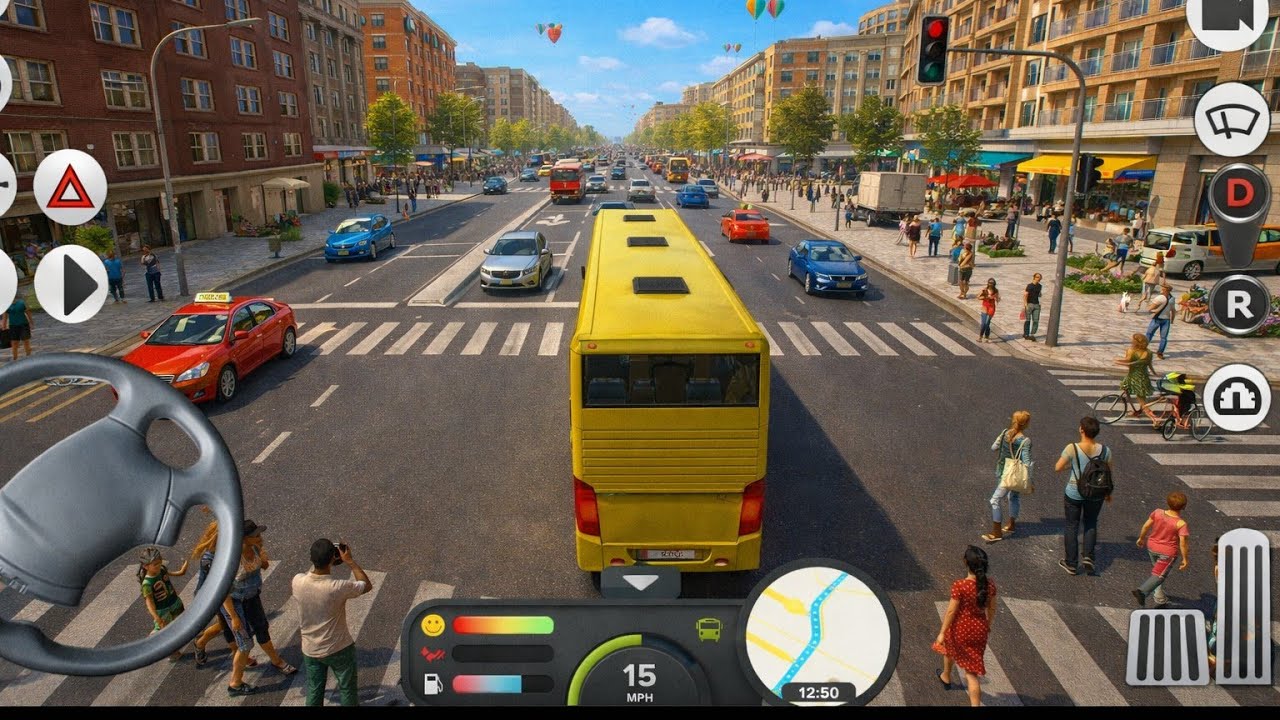 Best car simulator game, open world game, open world car games for Android