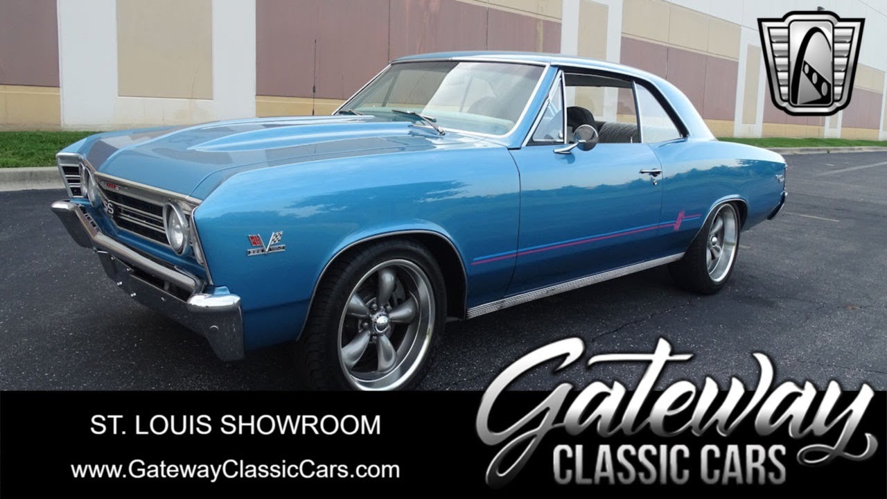 1967 Chevrolet Chevelle, Gateway Classic Cars St  Louis 