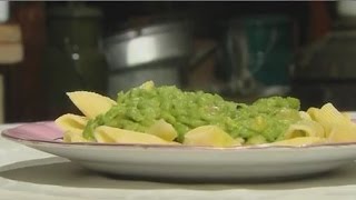 Соус из зеленого горошка Соус из зеленого горошка