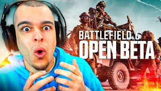 Mi PRIMERA VEZ EN BATTLEFIELD 6