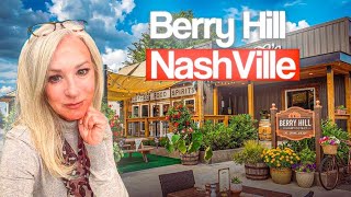 Most People Miss This Neighborhood in Nashville (Berry Hill)