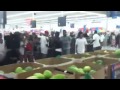 "Youth" flash mob storms Walmart
