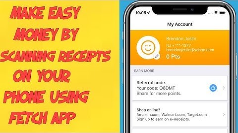How to Use the Fetch Rewards App