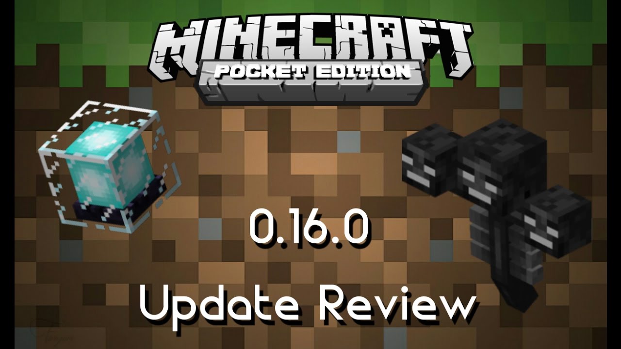 MCPE 0.16.0 Update Review