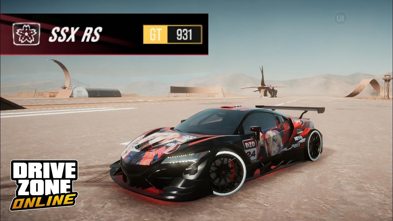 Drive Zone Online: CP Max SSX RS | Max Speed | Acceleration & Sound Test 