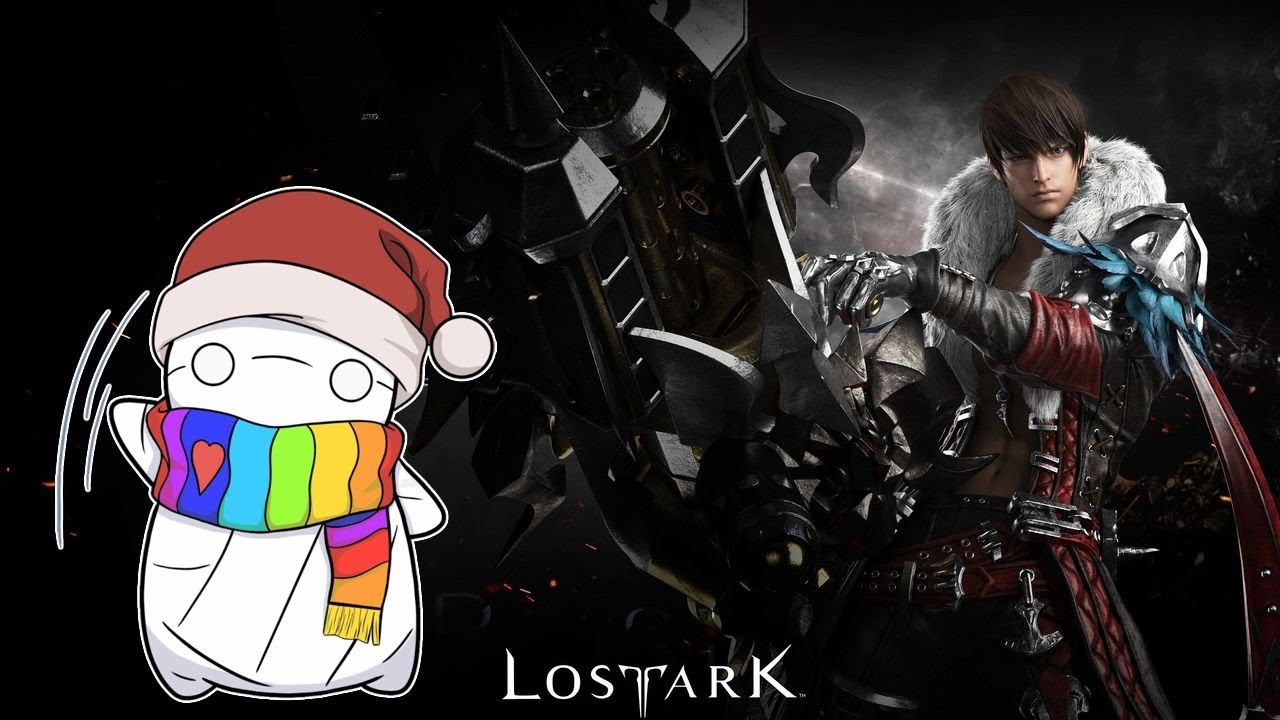 Lost Ark for a bit before starting my day