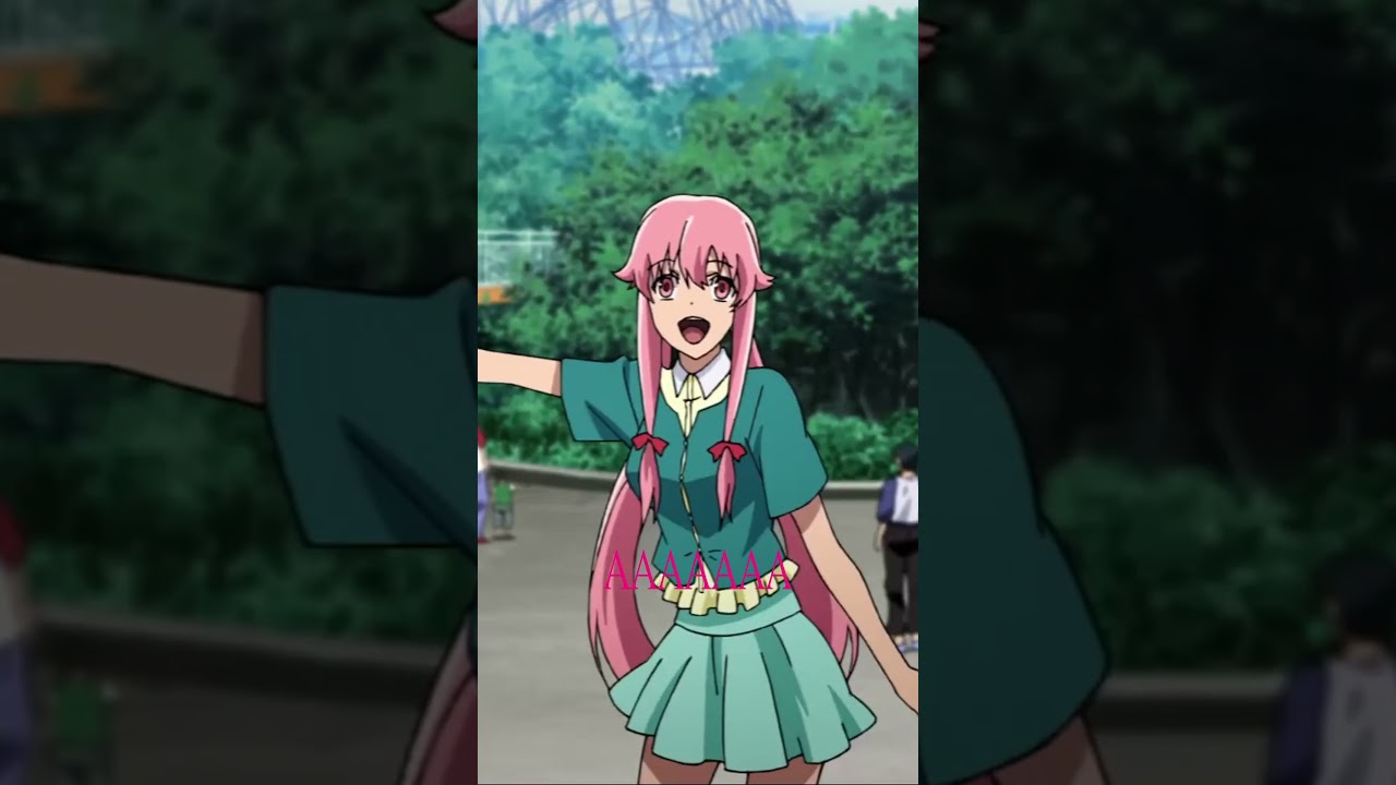 Future Diary - Bad Dream #shorts #futurediary #mirainikki #anime #animeedit