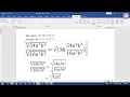 02. របៀបសរសេរគណិតវិទ្យា :  How to type Math in MS Word Part 2 | Khmer Co...