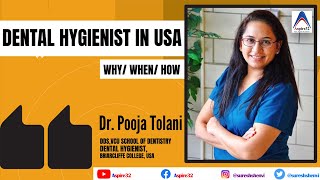 Dental hygienist in USA as a foreign student | Podcast | Aspire32