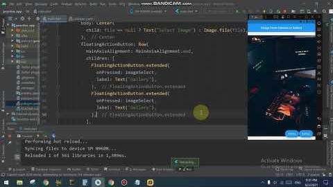 How select image from gallery or camera in flutter || imagePicker in flutter || Flutter Packages