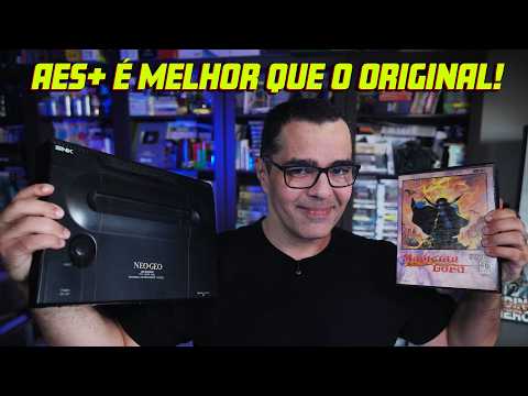 A ÚLTIMA Chance de Realizar O Sonho Do NEO GEO AES Sem Vender A Alma!