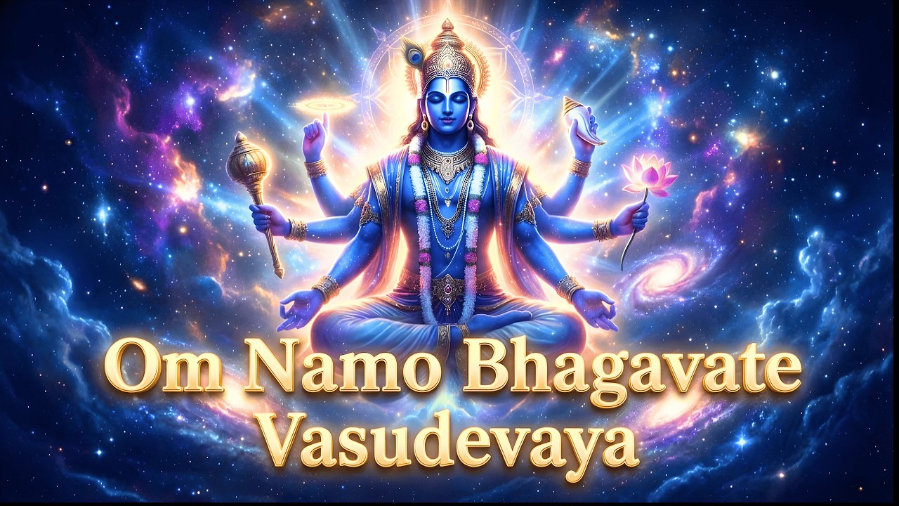 Restore Order & Unshakable Peace ❯ 12-Hour Supreme Vishnu Mantra