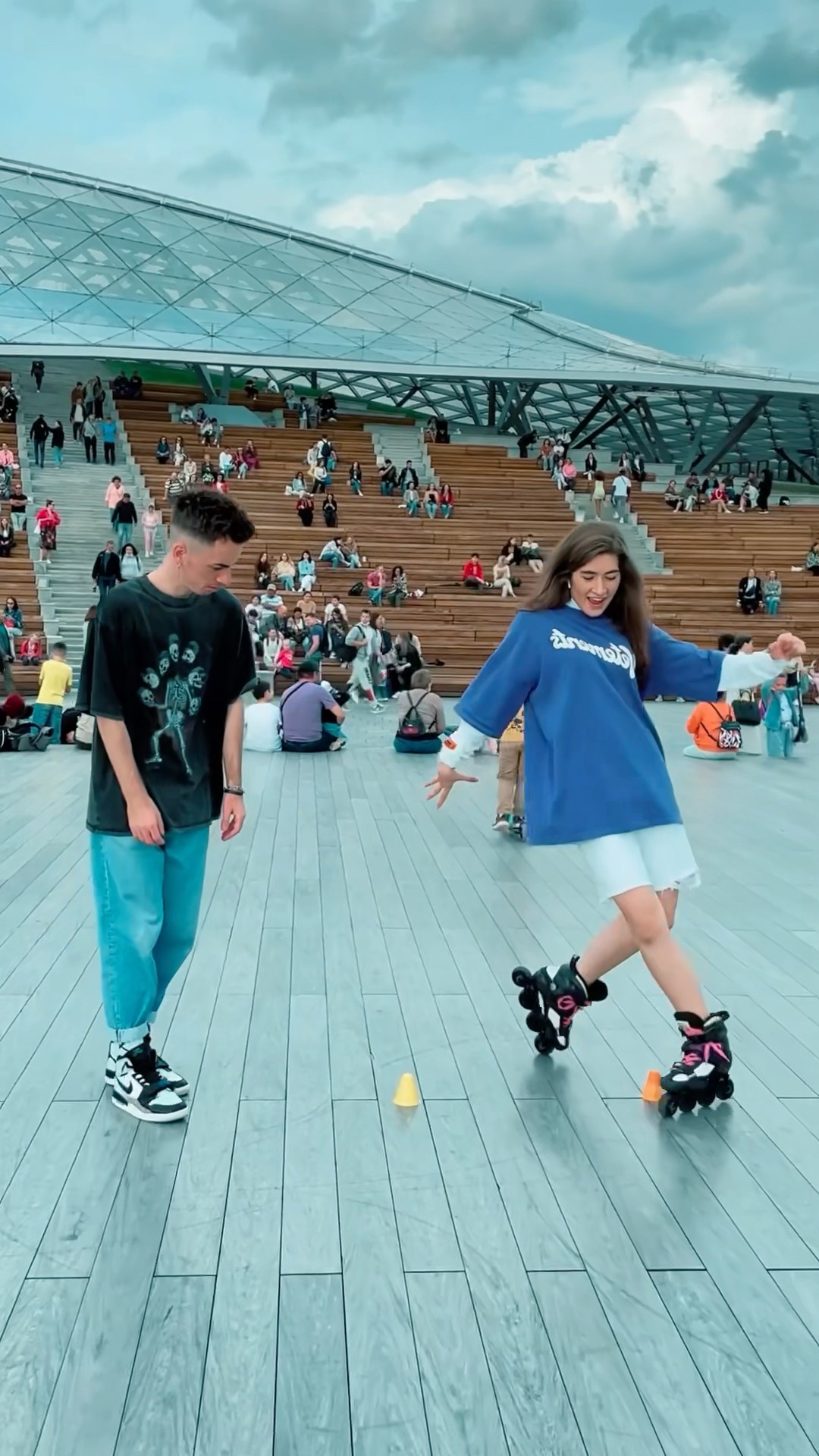 roller skates or sneakers?