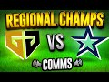 REGIONAL CHAMPIONS! | COMMS - GenG VS Complexity