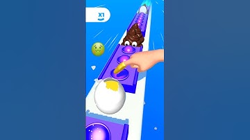 Run 3d 🌀💠- Satisfying Android || mobile games #shorts #games #lynxyt #poprun3d
